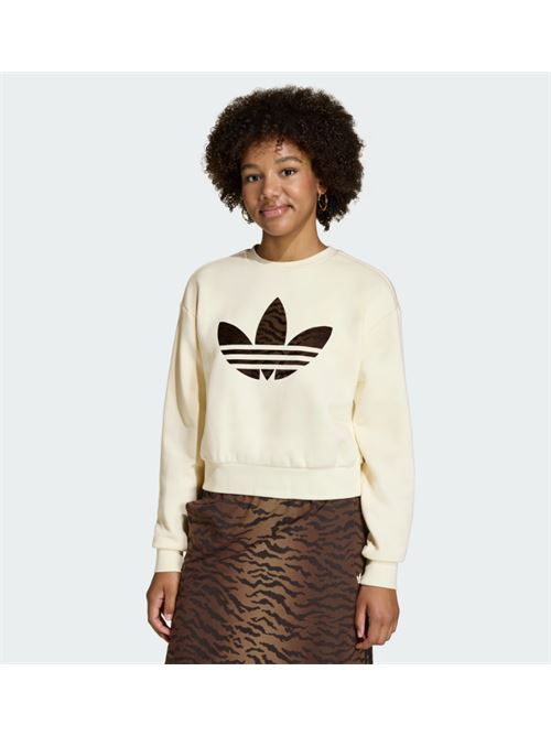 boxy crew ADIDAS ORIGINAL | KD3258CREWHT